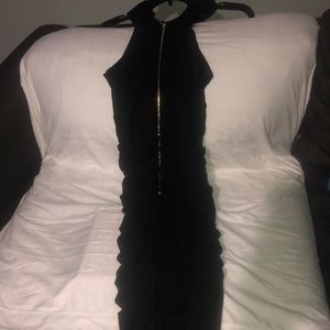Fashion nova bodycon black dress